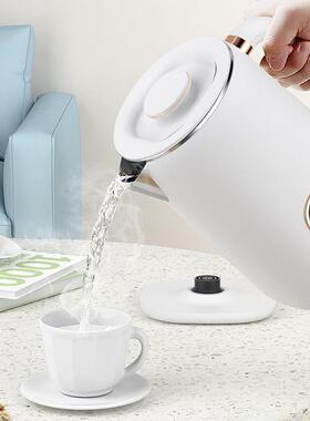 能保温电全热水壶烧水壶家用63211自动一体电智热烧水壶