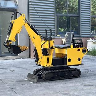 08微土型挖掘WEB挖机工多功能履带小机程挖机