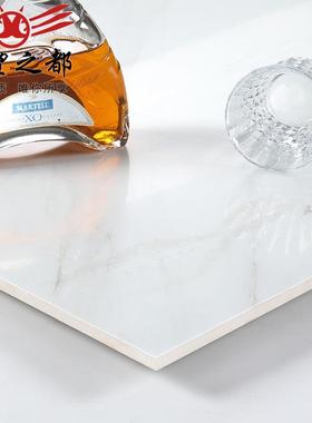 希之都砖柔望光通体大理石瓷砖灰白色厅地砖地板砖PIV800x80客0