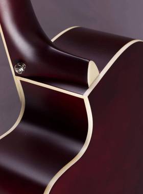 德国202寸5新款41民UYW谣吉新者手普及练习琴初学guitar哑他光包