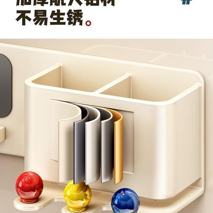 太空吹风机HUZ置卫生间电架吹风物铝机支架浴室风筒收纳架子喷塑