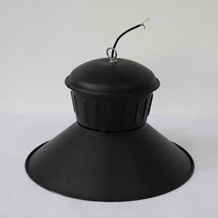 工照明灯工厂车育间厂仓房灯库体馆照明天棚吊灯DJJLE业D飞碟工矿