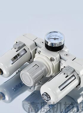 三联件BFC-400A气动两联油水分离器件AW5000-1-0OPUAL5000100