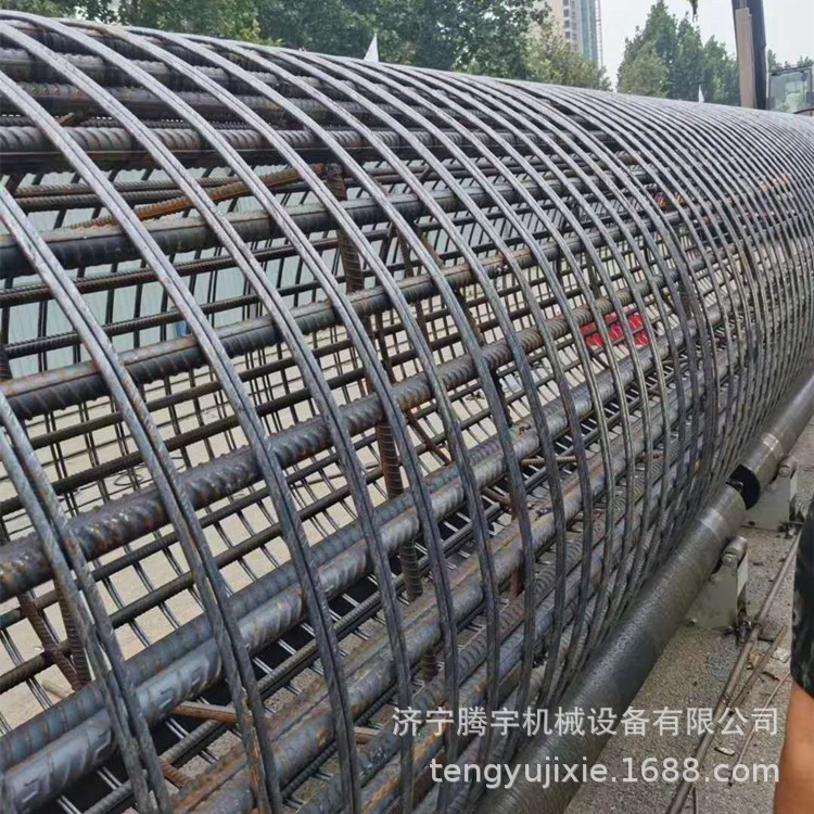 数控半自动钢筋笼滚笼机多少钱台建筑桥梁跨海大桥用钢筋绕筋机价