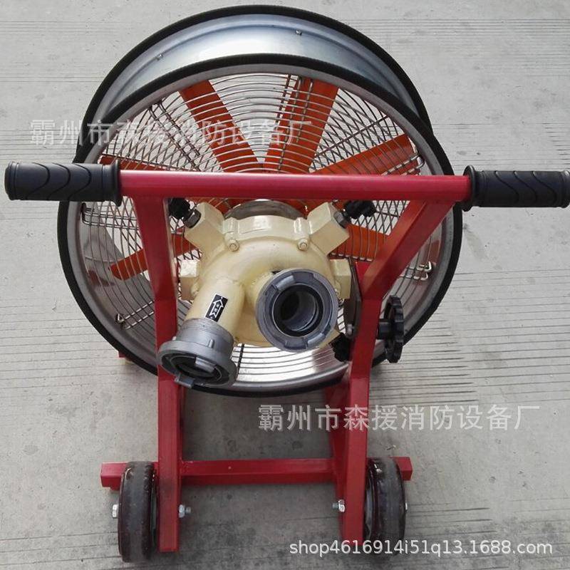 移XEQ动动式消烟机水驱排烟机油正压式汽轮排风机涡化工厂排烟换
