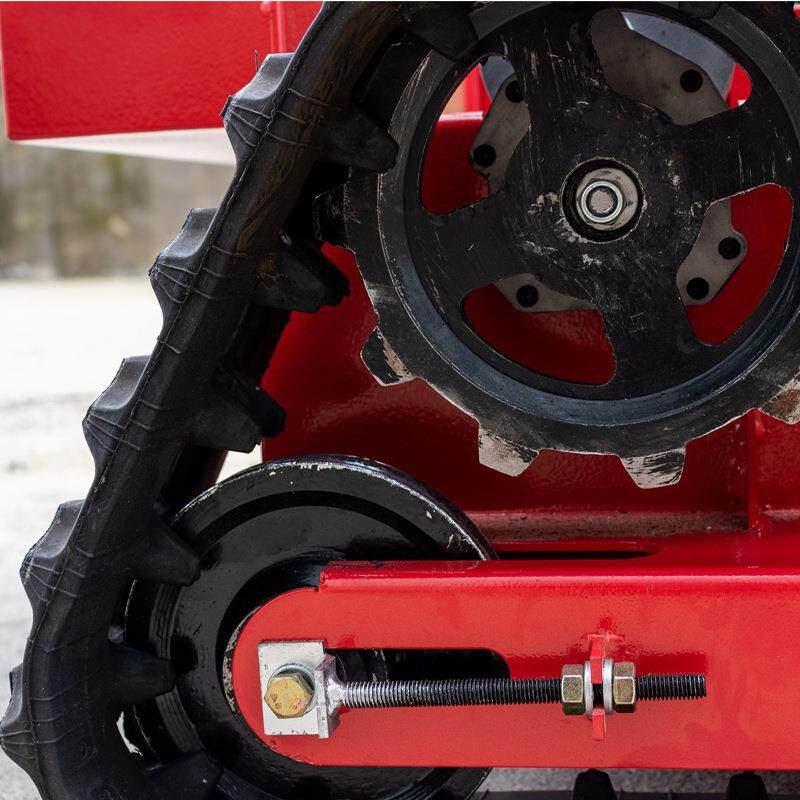 现货直供机7ODA50小型遥控智割草能履割草机果园山地陡带坡除草