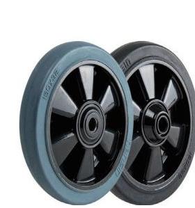 1104-2-T3-RC带密轴承灰色无品牌/静音轮底板100*5孔距882*4精0