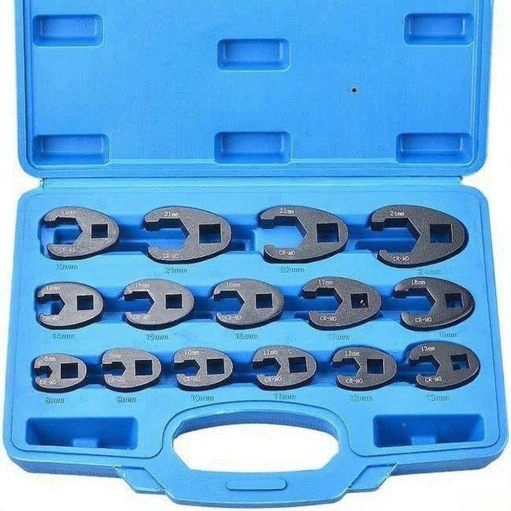 开15p牛角扳手头套装19p无品牌/cs口扳手头油管扳手cs油路修理工