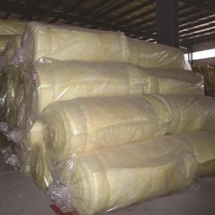 光身吸隔音棉大棚钢结构璃棉毯离玻心细保温贴铝ECP箔玻璃棉卷毡