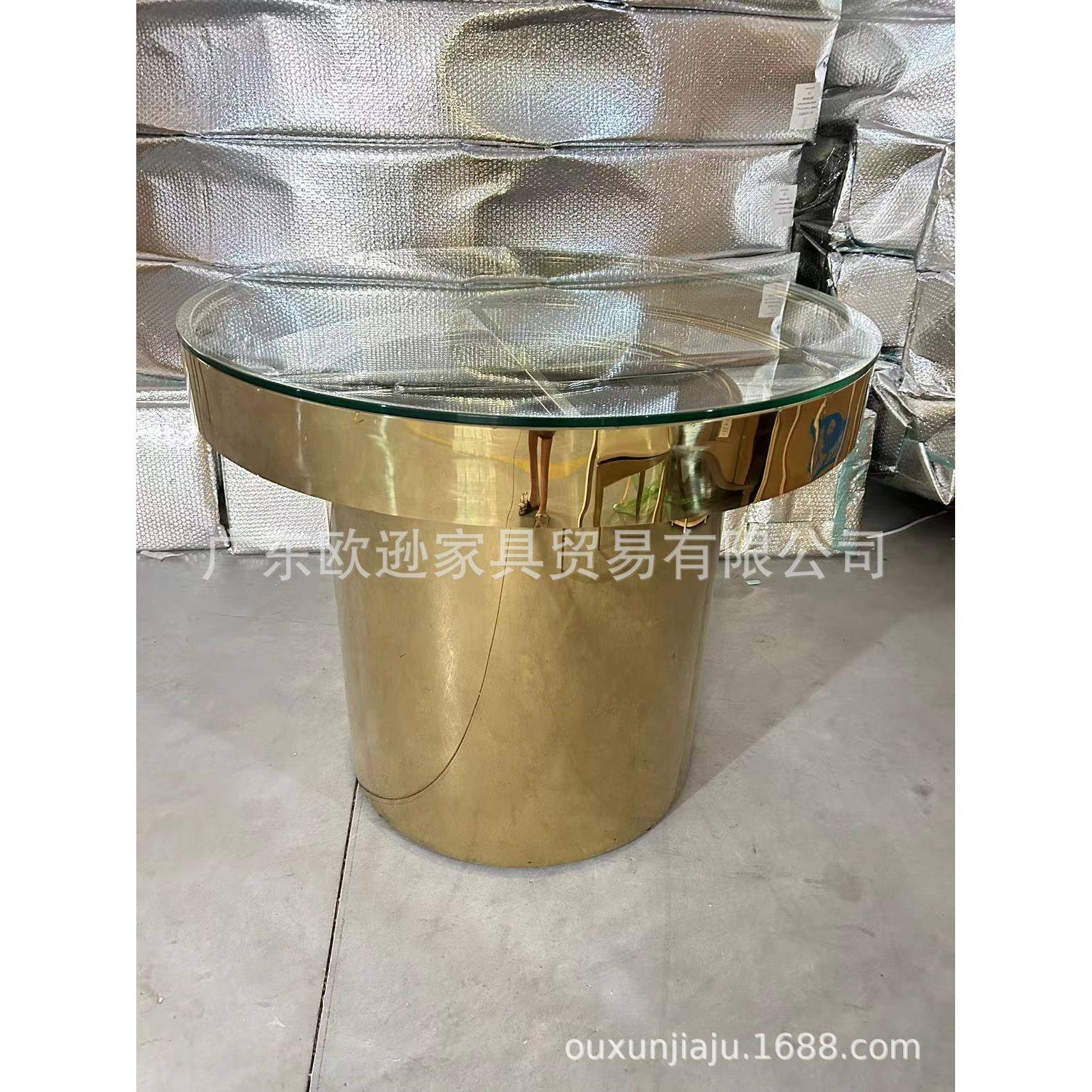 不锈钢蛋糕桌约洒XVO店家具婚庆装饰玻面板亚克面简板出璃力口贸