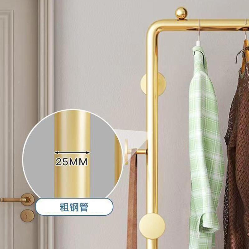 铁艺帽架地简易衣架子家卧落室内房间DWR衣衣服挂衣架服装店展示