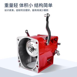 微耕机配件离变速箱总成正/反合46孔农机配柴NSZ油件机浇铸孔总成