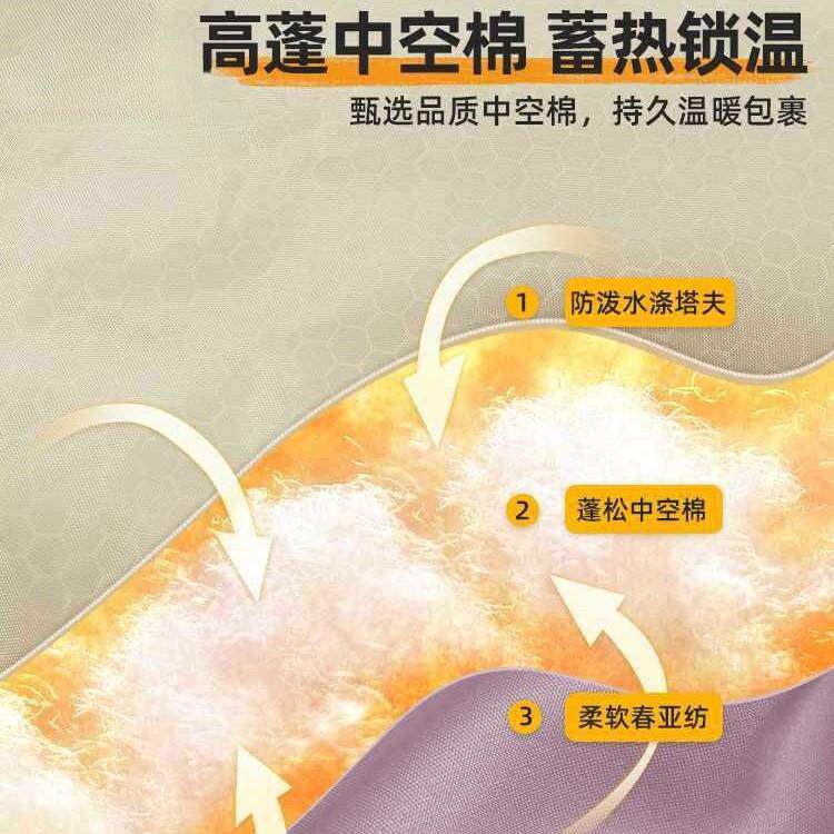 睡袋成人春夏季薄过款户外露营其夜午QTL休单保暖防寒羽绒棉人双