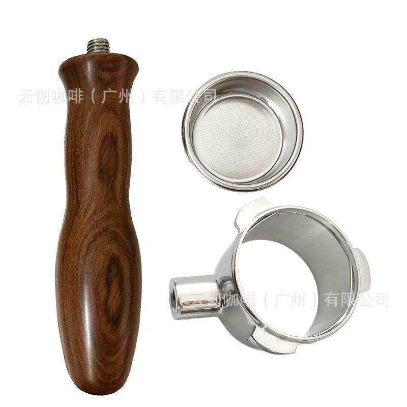 铂富BreviellBE820/87S0/840/880无底手柄无品牌/304不锈钢+实木5