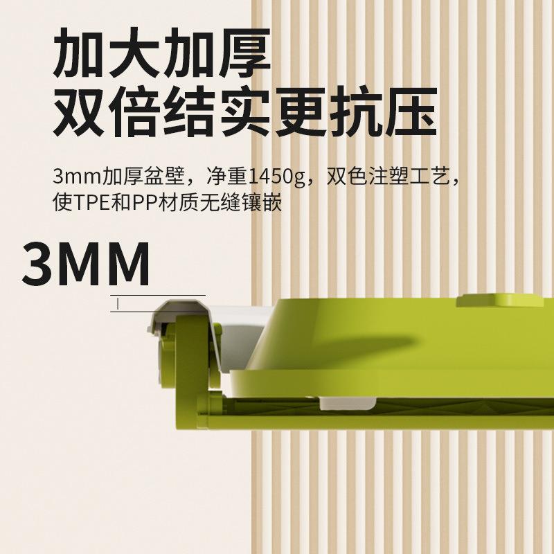 洗澡盆浴盆宝婴宝儿浴桶KOI大号躺可折叠小孩家用幼儿新生坐儿童