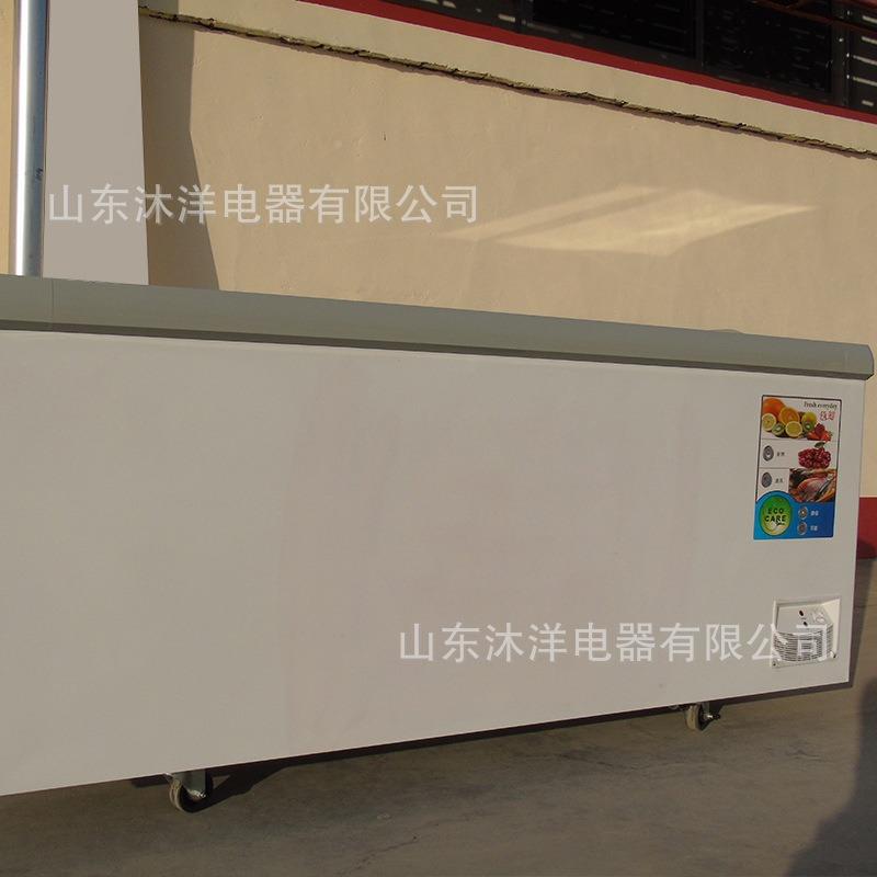 岛柜藏冷冷冻丸子超市Rw-020商用熟食玻璃展冷示冻柜冷柜藏卧式冷
