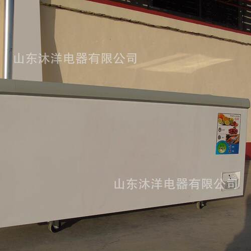 岛柜藏冷冷冻丸子超市Rw-020商用熟食玻璃展冷示冻柜冷柜藏卧式冷
