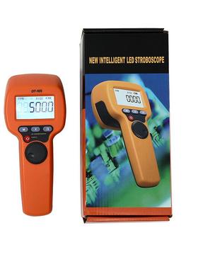 新款精DOA度LED频闪仪测速计非接触数显速计转速仪DT01S厂高家直
