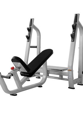 上架斜卧推架平板卧推FPN举重床推卧体机杠一铃架