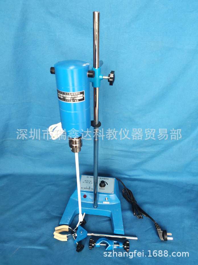 上海南汇JB90-D90W电动搅拌机