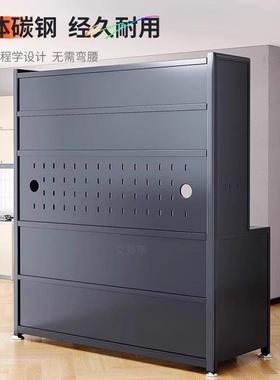 用厨房多层餐柜落地多功钢能置物架BMU边微波炉烤箱制收纳柜家储