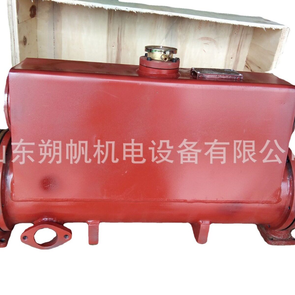 淄柴Z6170船用柴油机淡水热换器