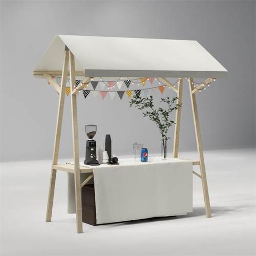 市摊位木质展示架夜市摆摊活动棚ENy3n2tY户外促台租市集花集商场