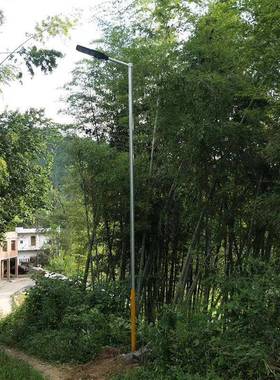 牌ELD太阳能路灯户外防头水一体化人体感应灯室外照明S02B花源工