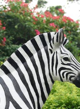 户外仿WG18045真玻bnmaa璃钢树农场公园庭院动物模型塑雕装饰脂工