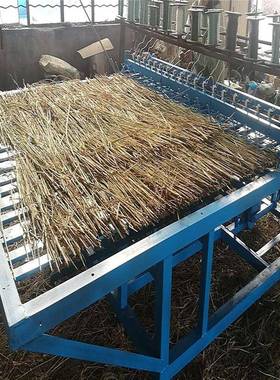 商用不挑扣机不断线的草帘苇不跳线不断线机电动UQV帘草毡子机器