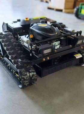 欧美修小遥控割草型机出口农剪用果园OUL园林草坪除草机履带式打