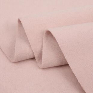 毛呢温DBK面料全双面羊毛呢羊毛面料80g/呢850g浅色暖童装大系衣