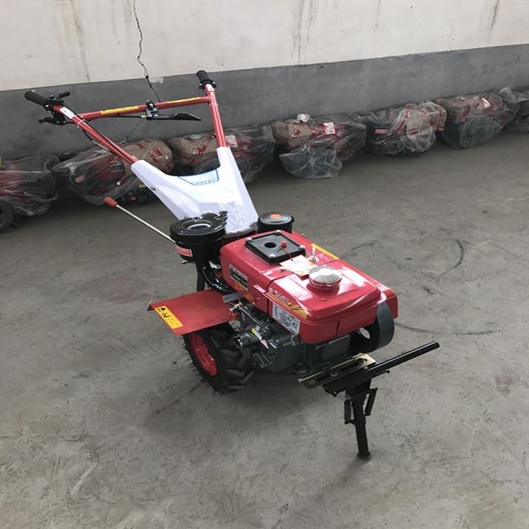 四地驱开荒翻地机沟型无品牌/手扶式柴油犁开种植设备小农用耕地
