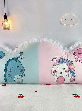 床头靠垫床hh101622拆上大背榻榻米卧室防撞软靠可洗卡通双人包长