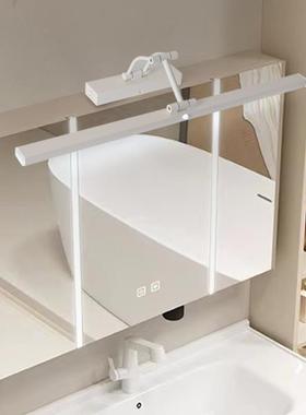 人感应镜前灯卫生间镜F77986JJ柜用l室免打体孔化妆e浴d镜灯柜顶