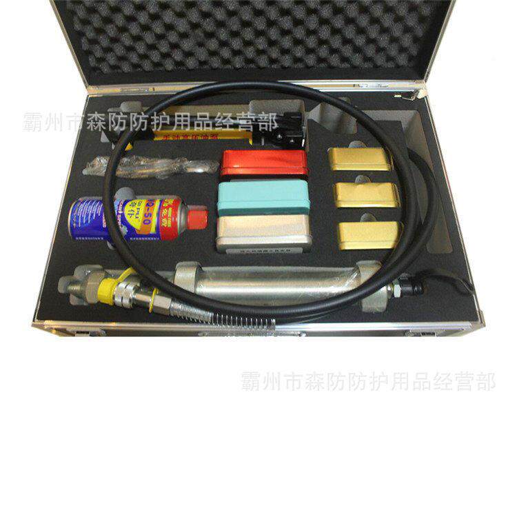 道ZSG-5无火花注入工式堵漏具温高压封BRD堵胶棒管破损补漏器高材