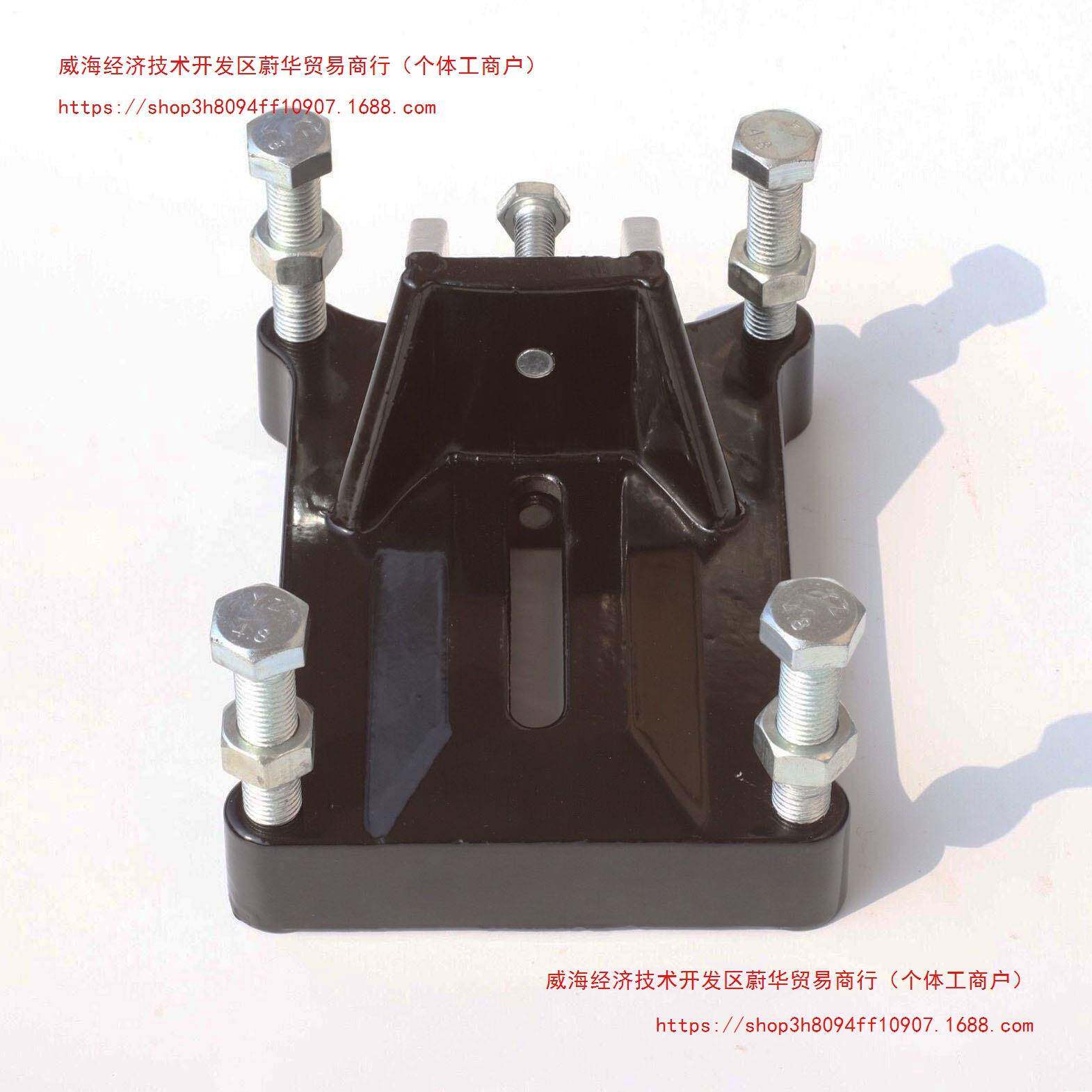 水钻机865机孔底座斜孔调角度底座底脚水钻配件万向可支架打钻孔