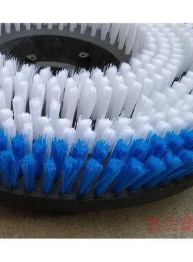 白云18寸刷机配15地毯地件刷7AF09217硬76818毛刷软毛刷针刷座