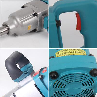 上海虎电动扳手修220V大扭力汽塔轮胎工业级吊铁路扭矩FDS啸板手