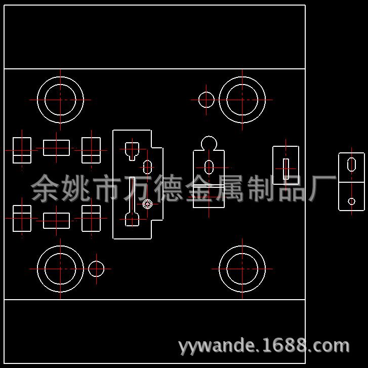 冲压模具制造模具设计冲压模具图纸冲床模具