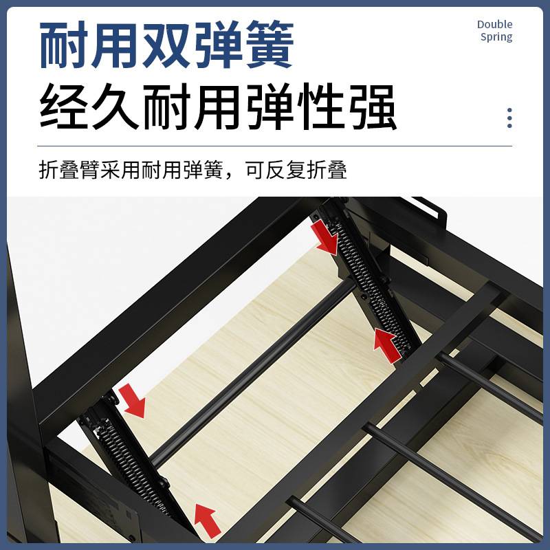 折叠桌长方形桌子家用简易电脑桌小户型宿舍吃饭桌子书桌摆摊小桌