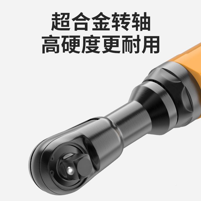 圣耐尔工业级气动棘扳手90大扭轮力1/2寸3/8寸L度风直角小炮IBW工