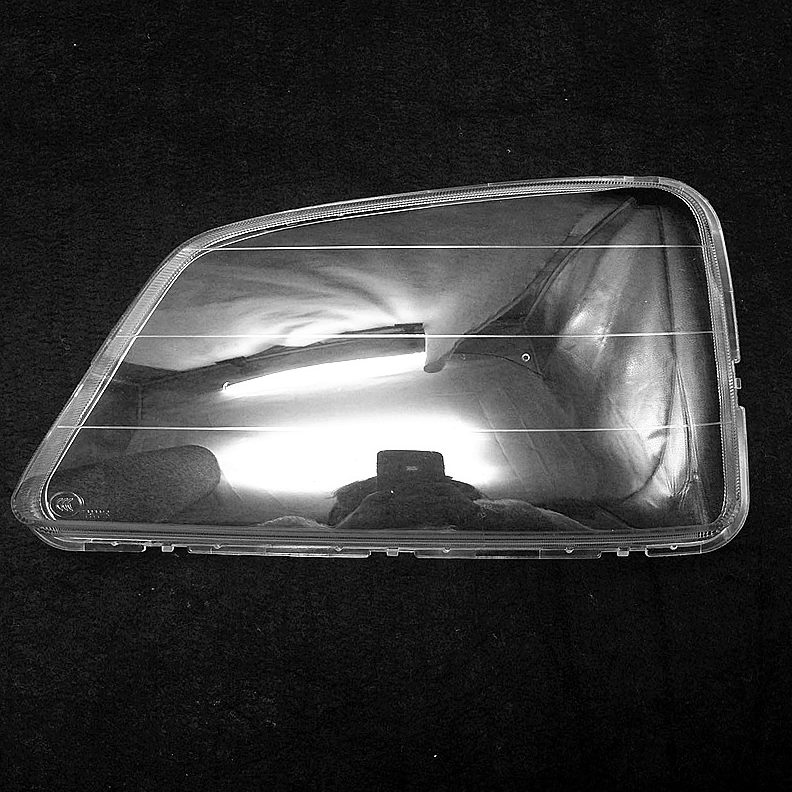 壳前透明灯罩大灯于适用灯面硬众泰特锐化灯2008PC车灯 照明丰田