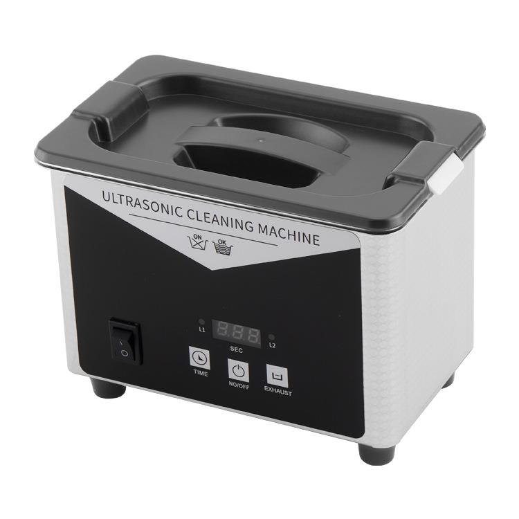 小超声波清洗家用洗眼镜手表假牙首饰小型主板实验室清洁有0.8L