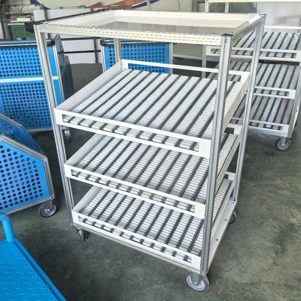 防静电车间铝型材小推车量大优惠