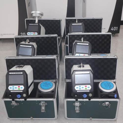 总悬浮颗粒物采样器环保局空气颗粒物采样器PM2.5/PM10/TSP采样