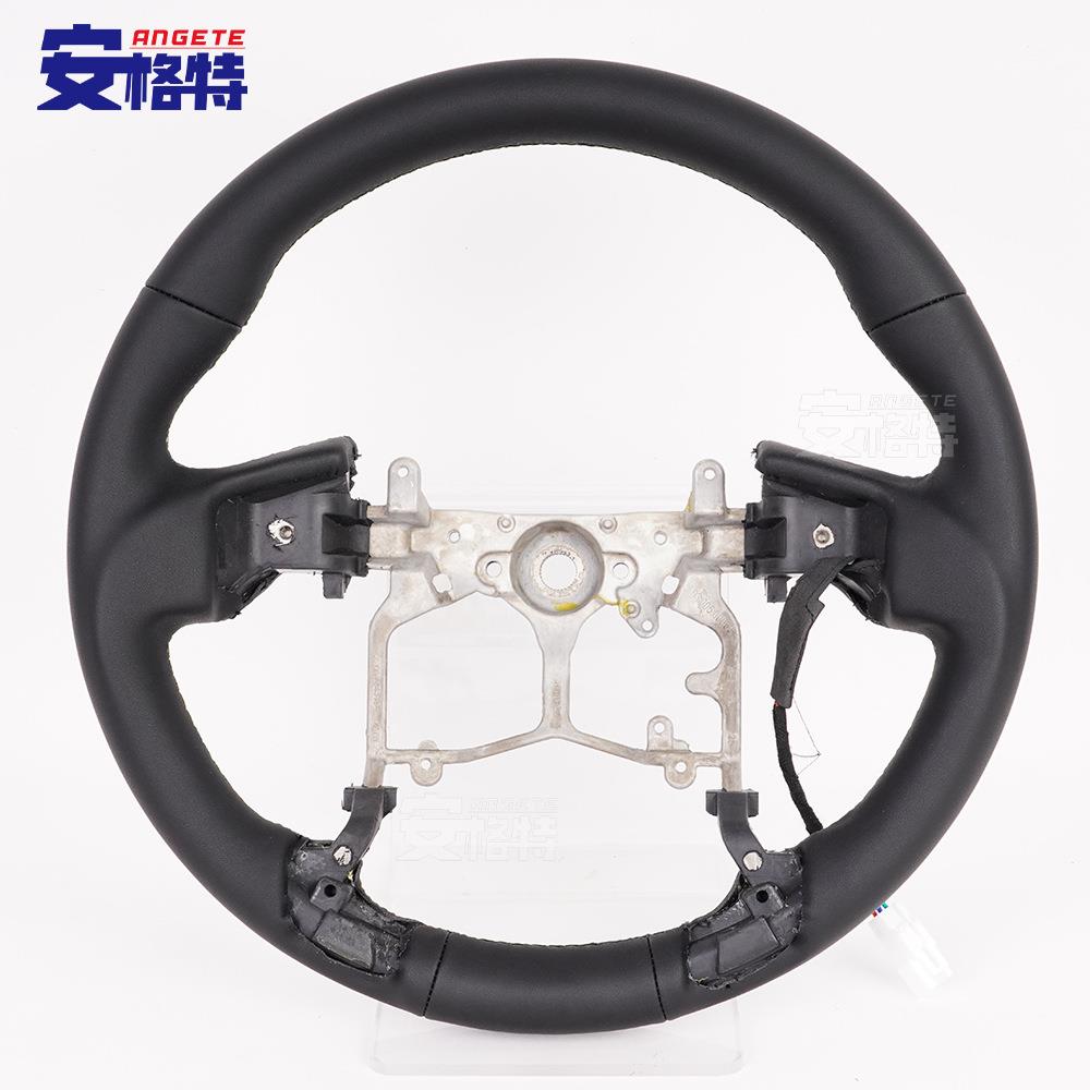 适用于2010-2016丰田普拉多霸道坦途汽车全皮加热方向盘升级套装