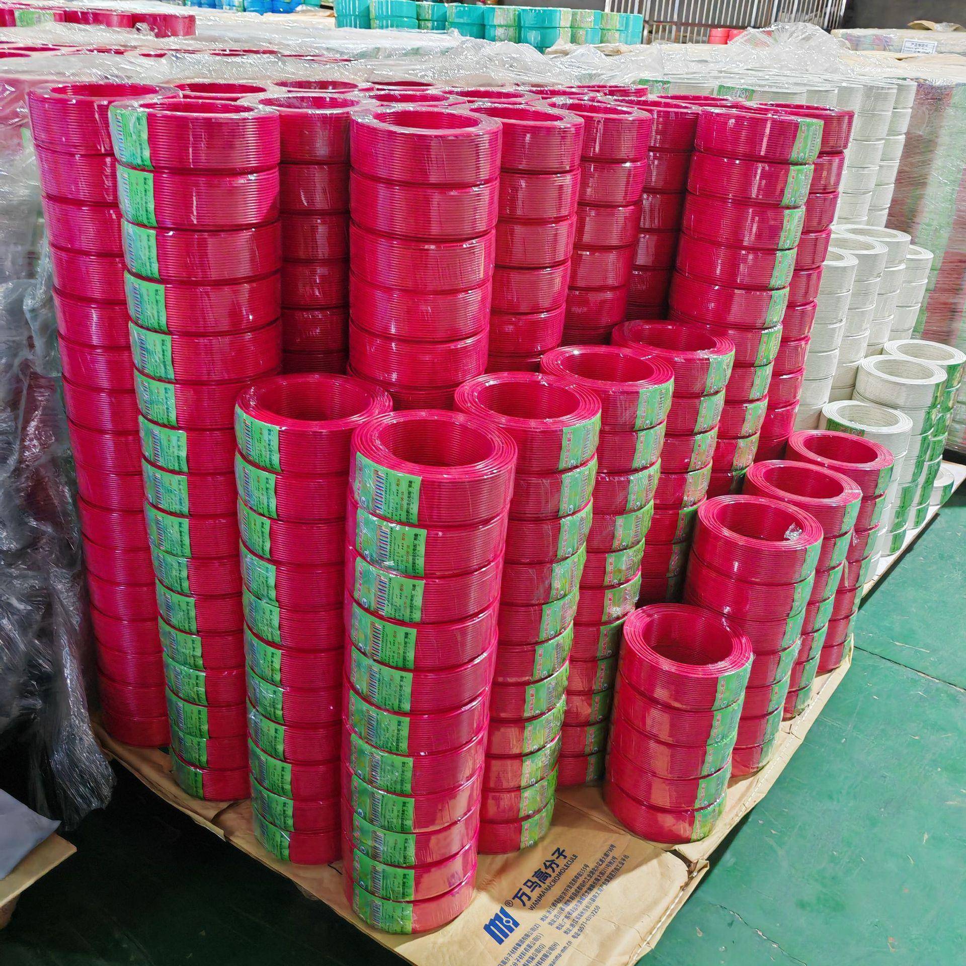 北京朝阳昆仑电线BV4平方电线工装电线家装电源线