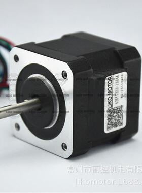 LIKO42两相步进电机39机身42BYGH239-1684A/17H150-04A