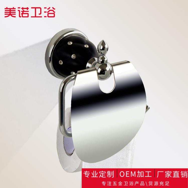 新款欧式纸巾架卫生间置物架厨房卷纸架挂架不锈钢餐巾架